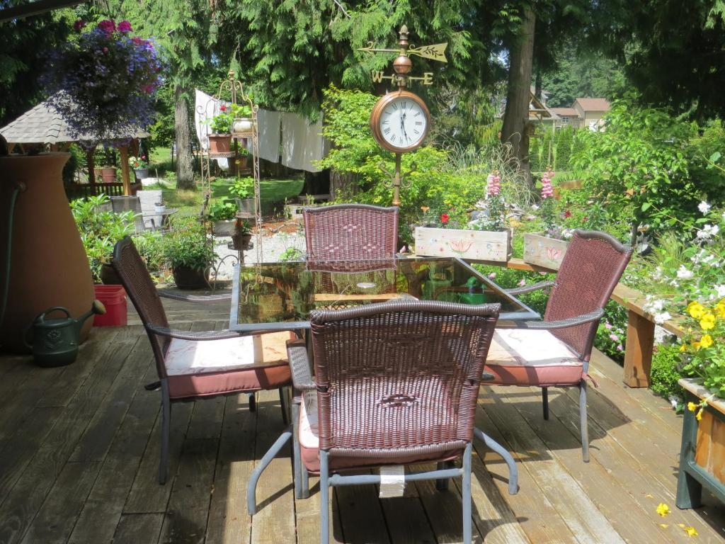 Tea Cozy Bed&Breakfast Qualicum Beach Zewnętrze zdjęcie